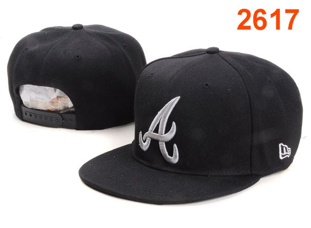 Atlanta Braves MLB Snapback Hat PT148